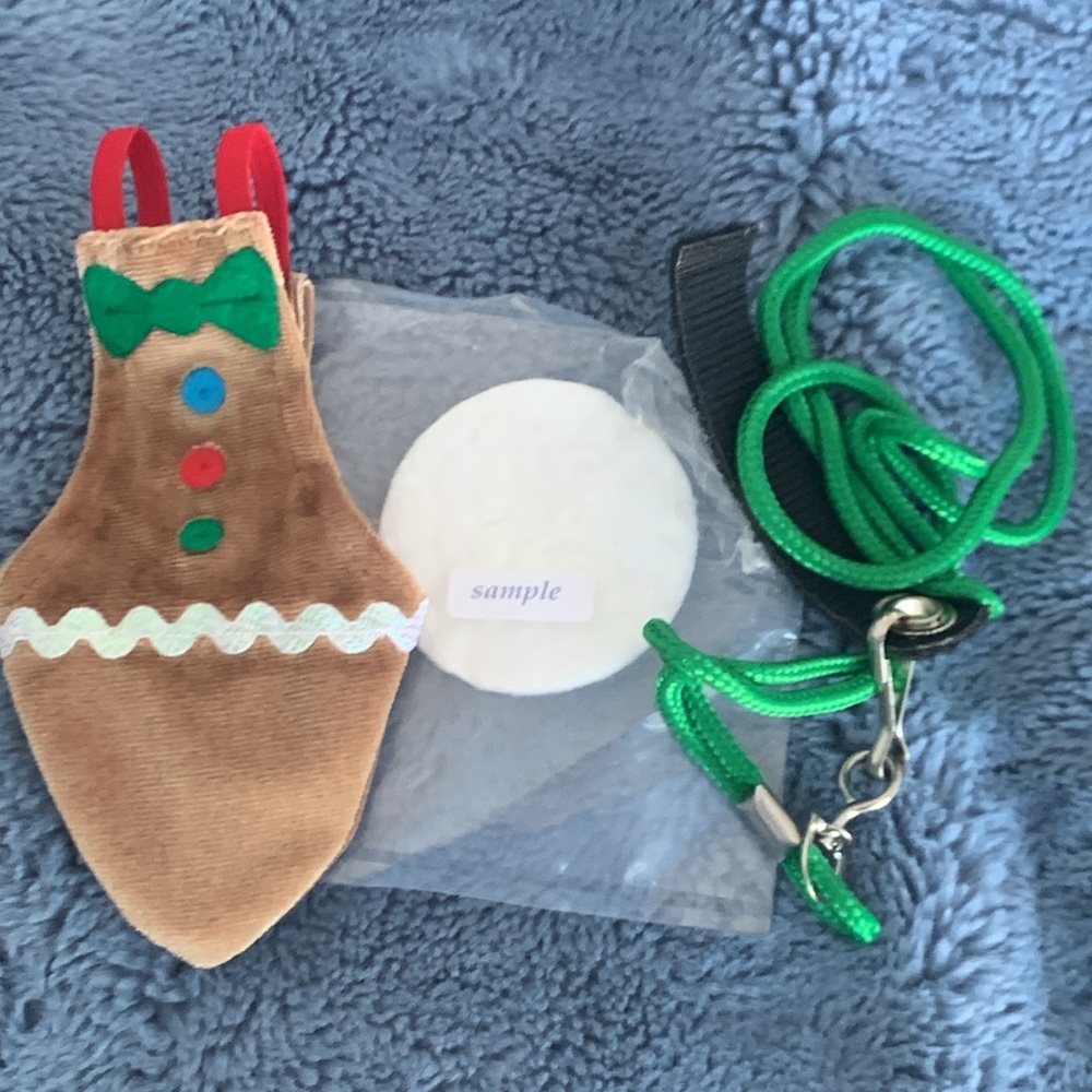 Avian flight suit for cockatiel with leash